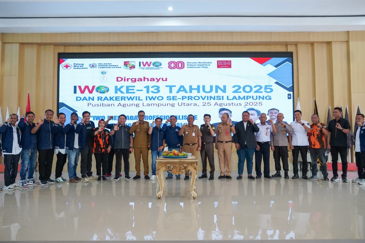 Pemprov Lampung Siap Kolaborasi dengan IWO Perkuat Literasi Digital dan Lawan Hoaks